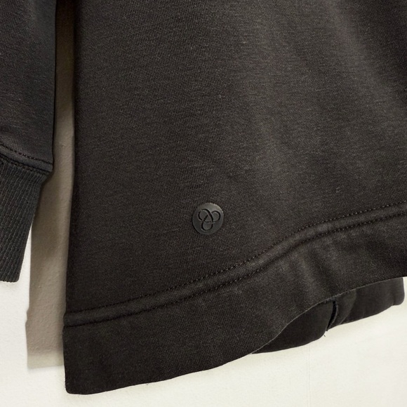 Zella Amazing Cozy Crossover Wrap Jacket, Charcoal size XS - Picture 5 of 6